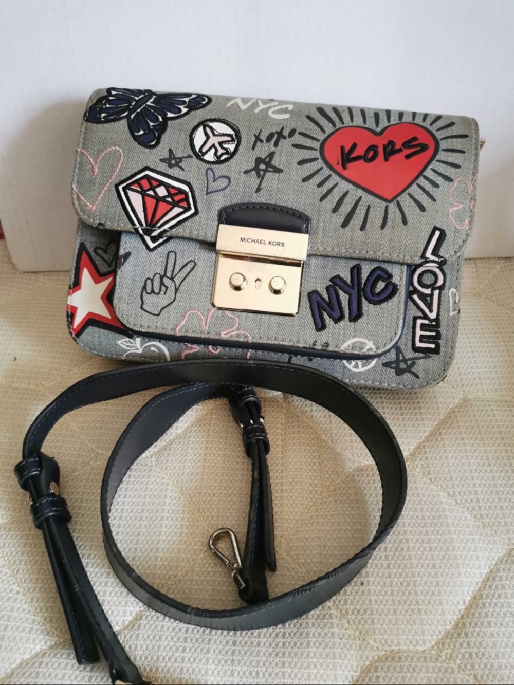 [Used] Michael Kors Solan Crossbody